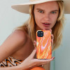 Burga Samsung Galaxy S22 Ultra Fashion Tough Σκληρή Θήκη - Retro Glow