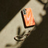 Burga Samsung Galaxy S22 Ultra Fashion Tough Σκληρή Θήκη - Retro Glow