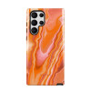 Burga Samsung Galaxy S22 Ultra Fashion Tough Σκληρή Θήκη - Retro Glow