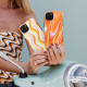 Burga iPhone 13 Pro Max Fashion Tough Σκληρή Θήκη - Retro Glow