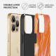 Burga iPhone 13 Pro Fashion Tough Σκληρή Θήκη - Retro Glow