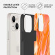 Burga iPhone 13 Fashion Tough Σκληρή Θήκη - Retro Glow