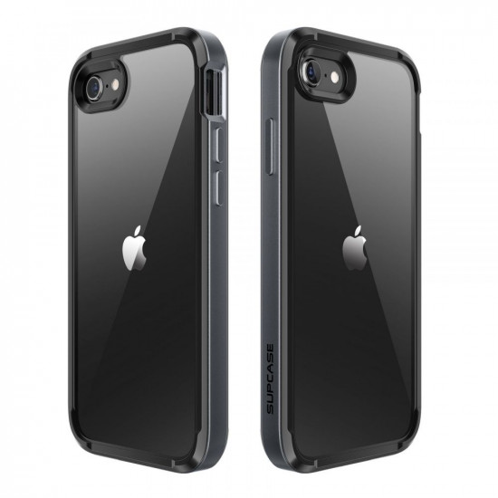 Supcase iPhone SE 2022 / SE 2020 / 7 / 8 UB Edge Pro Σκληρή Θήκη με Προστασία Οθόνης - Black
