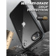 Supcase iPhone SE 2022 / SE 2020 / 7 / 8 UB Edge Pro Σκληρή Θήκη με Προστασία Οθόνης - Black