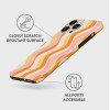 Burga iPhone 13 Pro Fashion Tough Σκληρή Θήκη - Flower Power