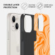 Burga iPhone 13 Fashion Tough Σκληρή Θήκη - High Vibrations