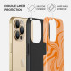 Burga iPhone 13 Pro Fashion Tough Σκληρή Θήκη - High Vibrations