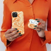 Burga Samsung Galaxy S22 Ultra Fashion Tough Σκληρή Θήκη - High Vibrations
