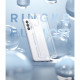 Ringke Samsung Galaxy A13 4G Fusion Σκληρή Θήκη με Πλαίσιο Σιλικόνης - Ματ Διάφανη 