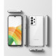 Ringke Samsung Galaxy A33 5G Fusion Σκληρή Θήκη με Πλαίσιο Σιλικόνης - Διάφανη