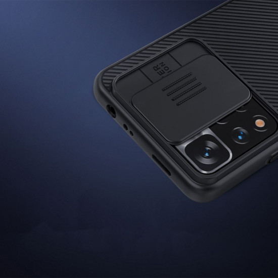 Nillkin Xiaomi Redmi Note 11 Pro+ 5G CamShield Σκληρή Θήκη με Κάλυμμα για την Κάμερα - Black