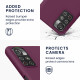 KW Xiaomi Poco M4 Pro 5G / Redmi Note 11S 5G Θήκη Σιλικόνης TPU - Bordeaux Purple - 57024.187