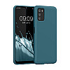 KW Samsung Galaxy A03s Θήκη Σιλικόνης Rubber TPU - Teal Matte - 57566.57