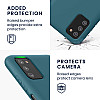 KW Samsung Galaxy A03s Θήκη Σιλικόνης Rubber TPU - Teal Matte - 57566.57