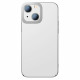 Baseus Glitter Electroplating Σκληρή Θήκη για iPhone 13 - Silver - ARMC000312