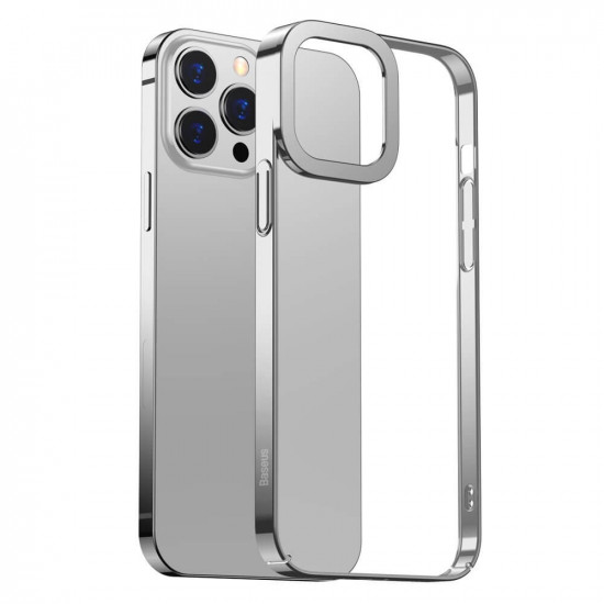 Baseus Glitter Electroplating Σκληρή Θήκη για iPhone 13 Pro - Silver - ARMC000412