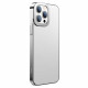 Baseus Glitter Electroplating Σκληρή Θήκη για iPhone 13 Pro - Silver - ARMC000412