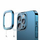 Baseus Glitter Electroplating Σκληρή Θήκη για iPhone 13 Pro - Blue - ARMC000703