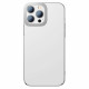 Baseus Glitter Electroplating Σκληρή Θήκη για iPhone 13 Pro Max - Silver - ARMC000512