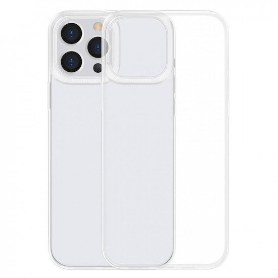 Baseus Simple Series TPU Case for iPhone 13 Pro - Διάφανη - ARAJ000102