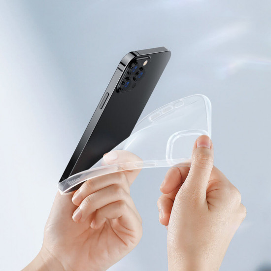 Baseus Simple Series TPU Case for iPhone 13 Pro Max - Διάφανη - ARAJ000202