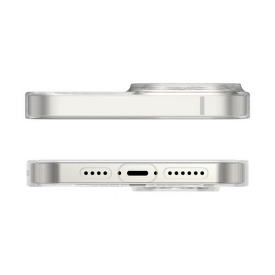 Baseus iPhone 13 Crystal Magnetic Case Σκληρή Θήκη με Προστασία Οθόνης και MagSafe - Διάφανη