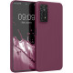 KW Xiaomi Redmi Note 11 Pro / Note 11 Pro 5G Θήκη Σιλικόνης TPU - Bordeaux Purple - 57369.187