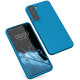 KW Samsung Galaxy S22 Θήκη Σιλικόνης TPU - Caribbean Blue - 56758.224