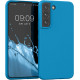 KW Samsung Galaxy S22 Θήκη Σιλικόνης TPU - Caribbean Blue - 56758.224