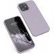 KW iPhone 13 Pro Max Θήκη Σιλικόνης Rubberized TPU - Purple Cloud - 55881.192