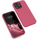 KW iPhone 13 Pro Θήκη Σιλικόνης Rubberized TPU - Awesome Pink - 55880.238