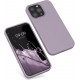 KW iPhone 13 Pro Θήκη Σιλικόνης Rubberized TPU - Purple Cloud - 55880.192