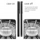 Kalibri Samsung Galaxy S22 Σκληρή Θήκη Aramid Fiber Body Armor - Black Matte - 57635.47