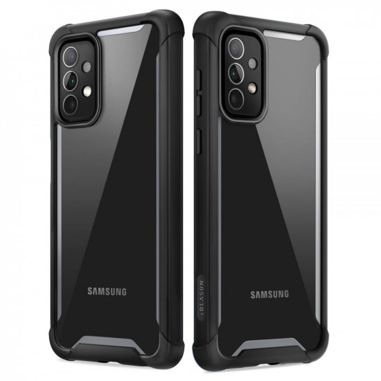 i-Blason Samsung Galaxy A53 5G Ares Lite Σκληρή Θήκη με Πλαίσιο Σιλικόνης χωρίς Προστασία Οθόνης - Black