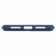 Spigen iPhone SE 2022 / SE 2020 / 7 / 8 Silicone Fit Θήκη Σιλικόνης - Navy Blue