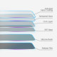 Spigen Samsung Galaxy A13 4G ALM GLAS.tR HD Tempered Glass Αντιχαρακτικό Γυαλί Οθόνης 9H - 2 Τεμάχια - Διάφανα