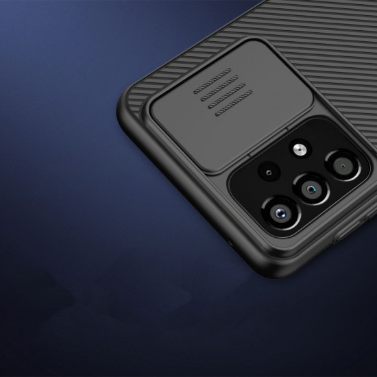 Nillkin Samsung Galaxy A33 5G CamShield Σκληρή Θήκη με Κάλυμμα για την Κάμερα - Black
