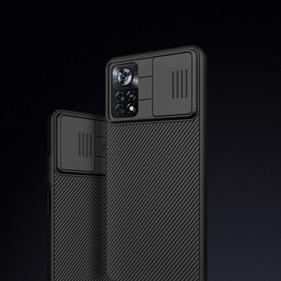 Nillkin Xiaomi Poco X4 Pro 5G CamShield Σκληρή Θήκη με Κάλυμμα για την Κάμερα - Black