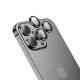Hofi iPhone 13 Pro / 13 Pro Max CamRing Pro+ Αντιχαρακτικό Γυαλί για την Κάμερα - Black