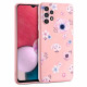 Tech-Protect Samsung Galaxy A13 4G Θήκη Σιλικόνης TPU Floral - Pink