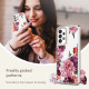 CYRILL Samsung Galaxy A33 5G Cecile Σκληρή Θήκη με Πλαίσιο Σιλικόνης - Rose Floral