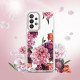 CYRILL Samsung Galaxy A33 5G Cecile Σκληρή Θήκη με Πλαίσιο Σιλικόνης - Rose Floral