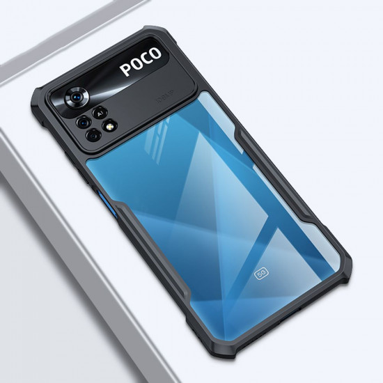 Tech-Protect Xiaomi Poco X4 Pro 5G Xund Λεπτή Θήκη Σιλικόνης - Black