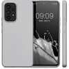 KW Samsung Galaxy A53 5G Θήκη Σιλικόνης TPU - Metallic Silver - 57958.67