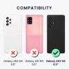 KW Samsung Galaxy A53 5G Θήκη Σιλικόνης TPU - Metallic Silver - 57958.67