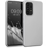 KW Samsung Galaxy A53 5G Θήκη Σιλικόνης TPU - Metallic Silver - 57958.67
