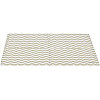 Navaris Pet Cooling Mat - Στρώμα Ψύξης για Κατοικίδια - Design Zig Zag - ‎96 x 81 x 5cm - Grey - 51184.3