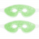 Navaris Cooling Gel Eye Mask - Σετ με 2 Μάσκες Ματιών με Τζελ - Mint Green - 47640.50.02