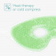 Navaris Cooling Gel Eye Mask - Σετ με 2 Μάσκες Ματιών με Τζελ - Mint Green - 47640.50.02