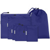 Navaris 7 Set Travel Storage Bags Σετ με 7 Σάκους Ταξιδιού - Dark blue - 50581.17.01